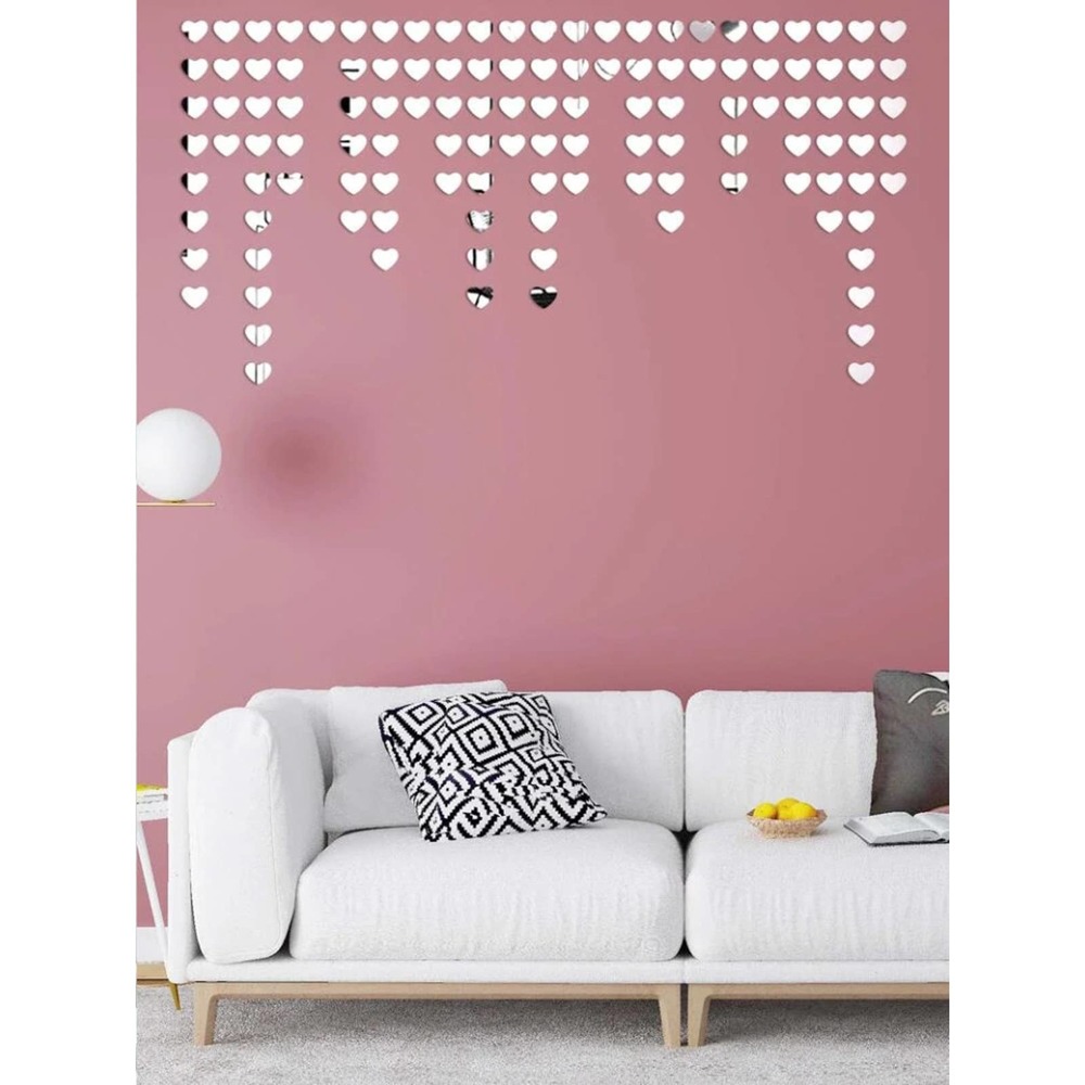 Heart Wall Sticker, Heart Decals, Hearts Decor